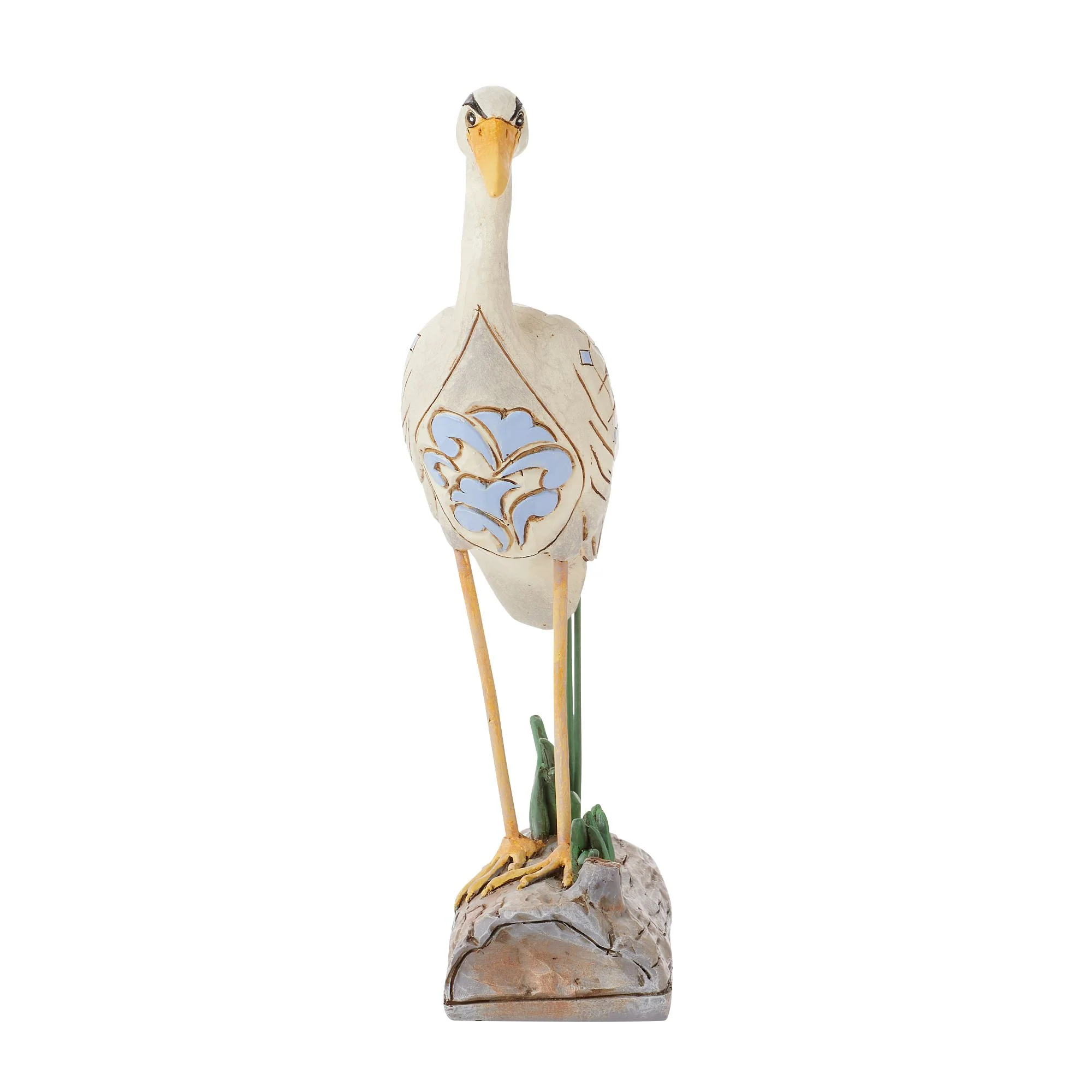 Blue Heron Bird Figurine - Image 3