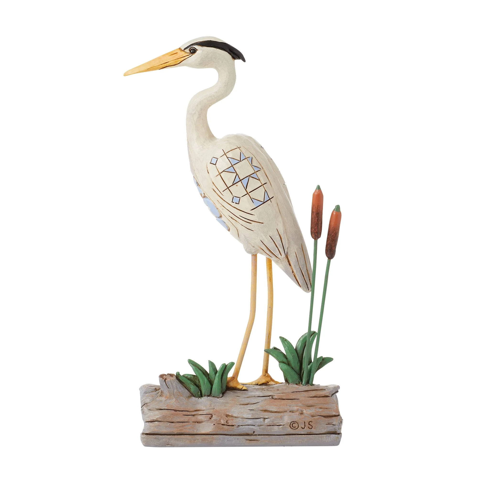Blue Heron Bird Figurine - Image 4