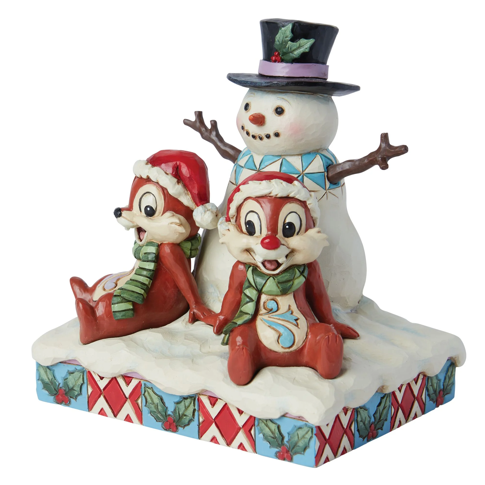 Chip and Dale with Snowman - Image 3