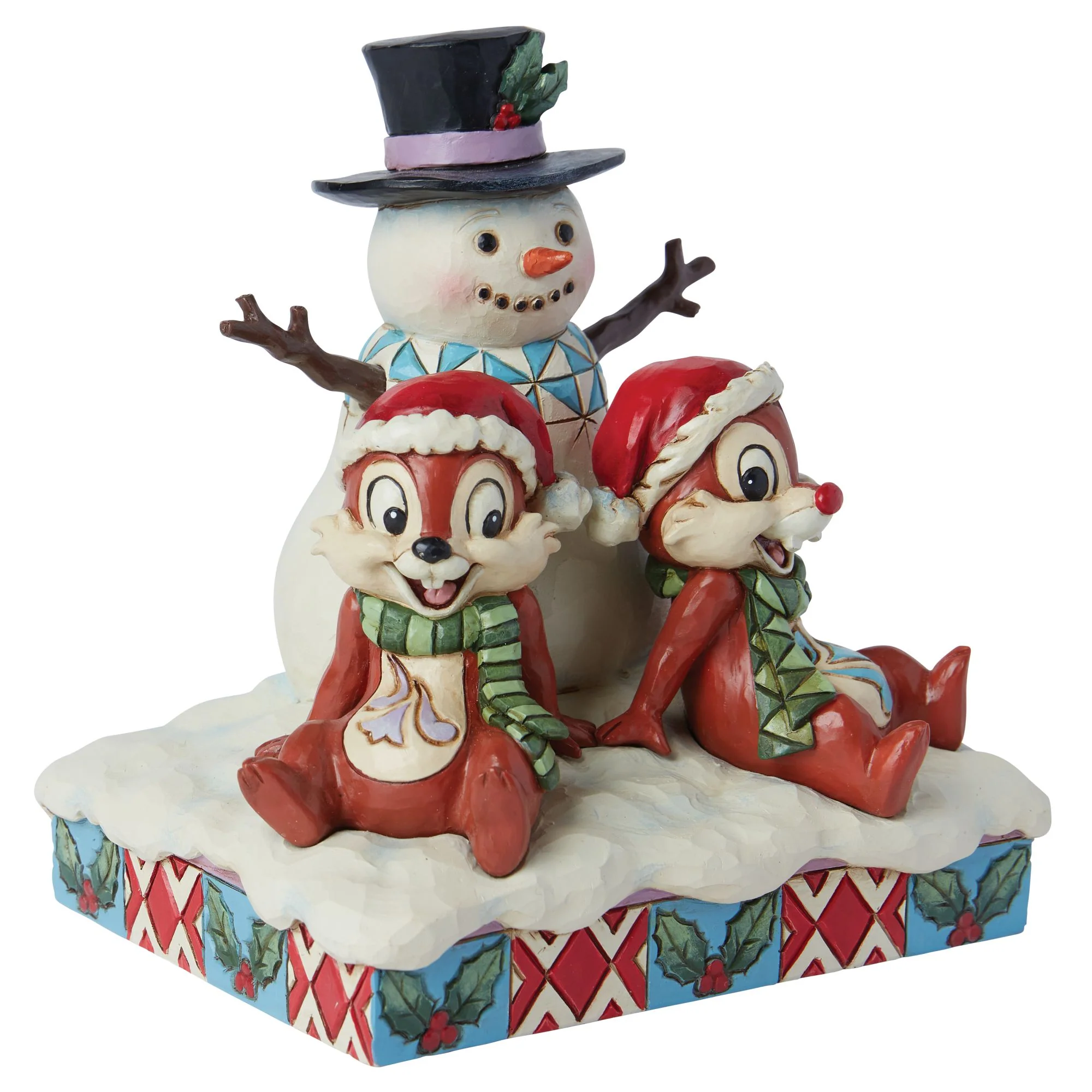 Chip and Dale with Snowman - Image 5