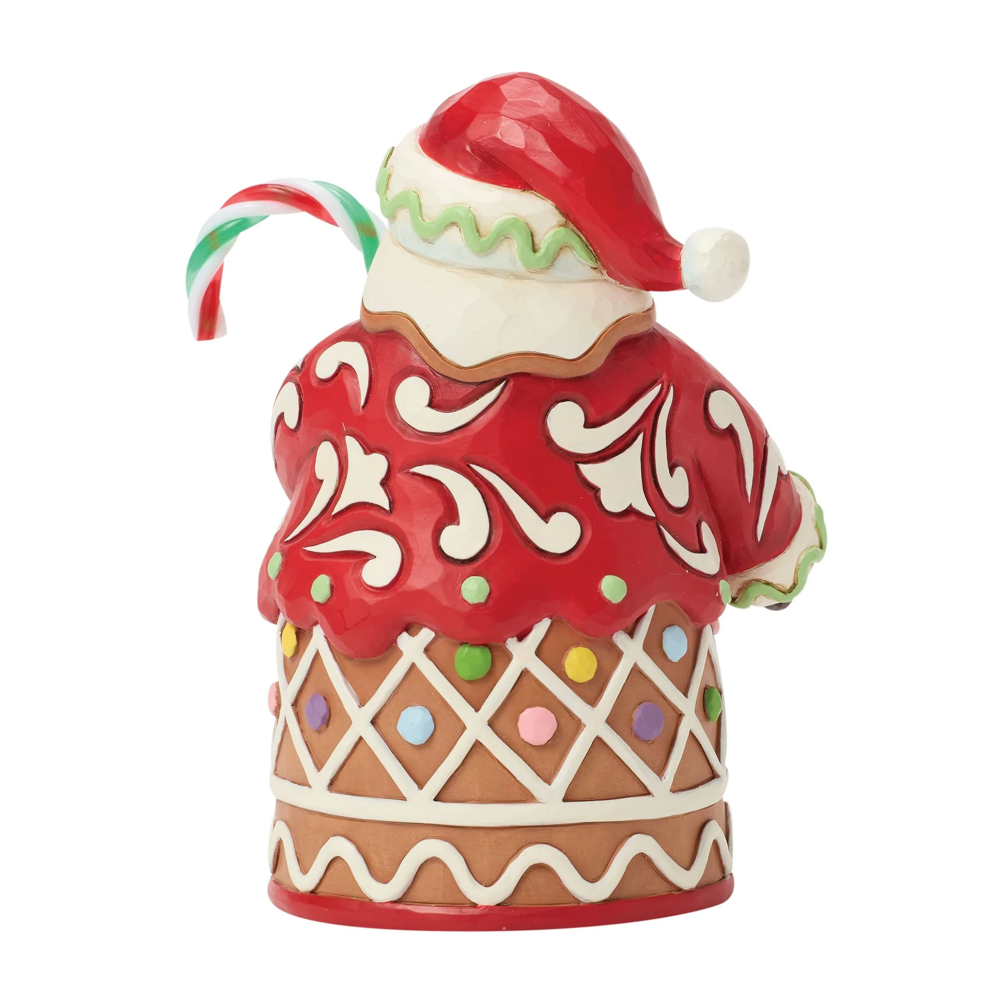 Gingerbread Santa Candy Pint - Image 3
