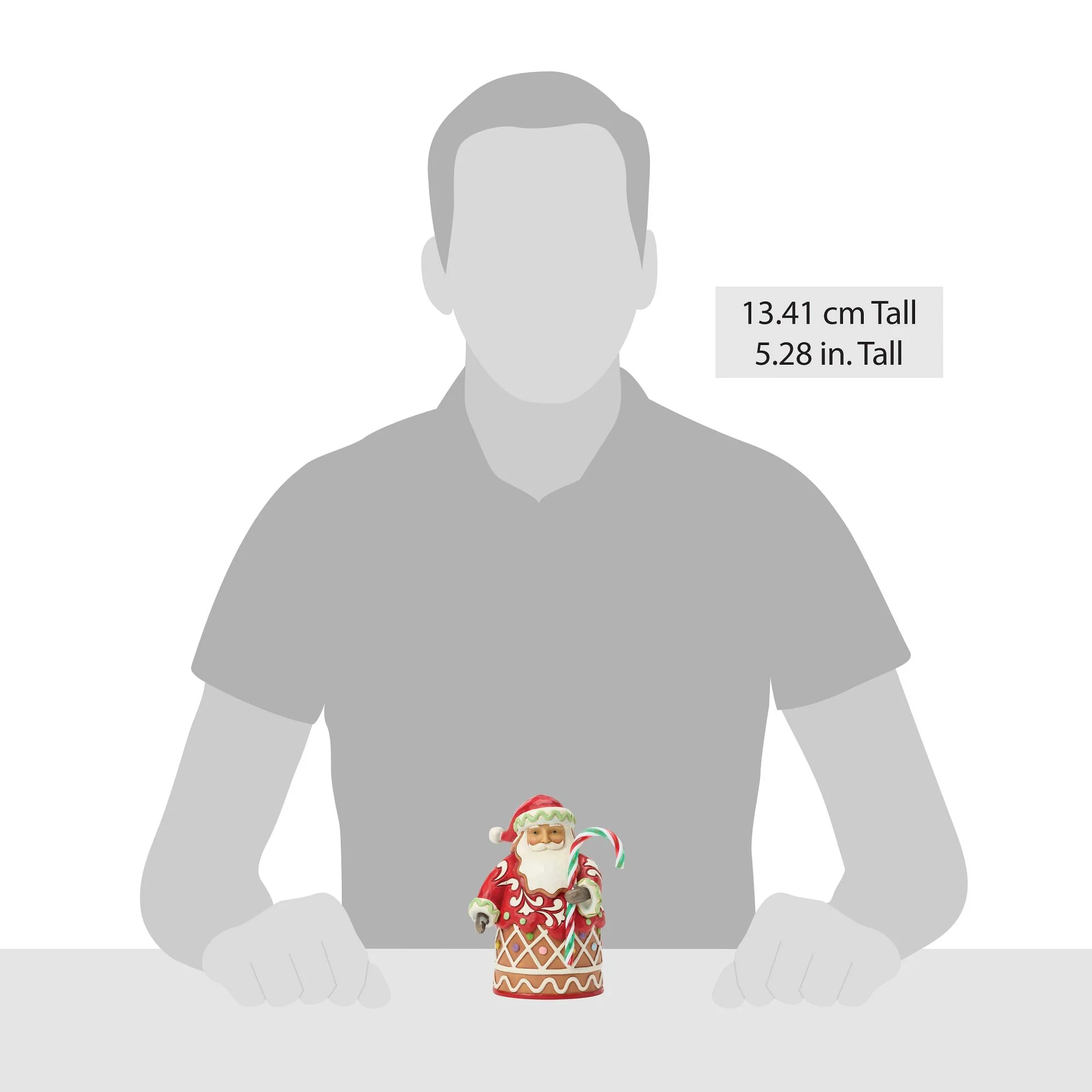 Gingerbread Santa Candy Pint - Image 4