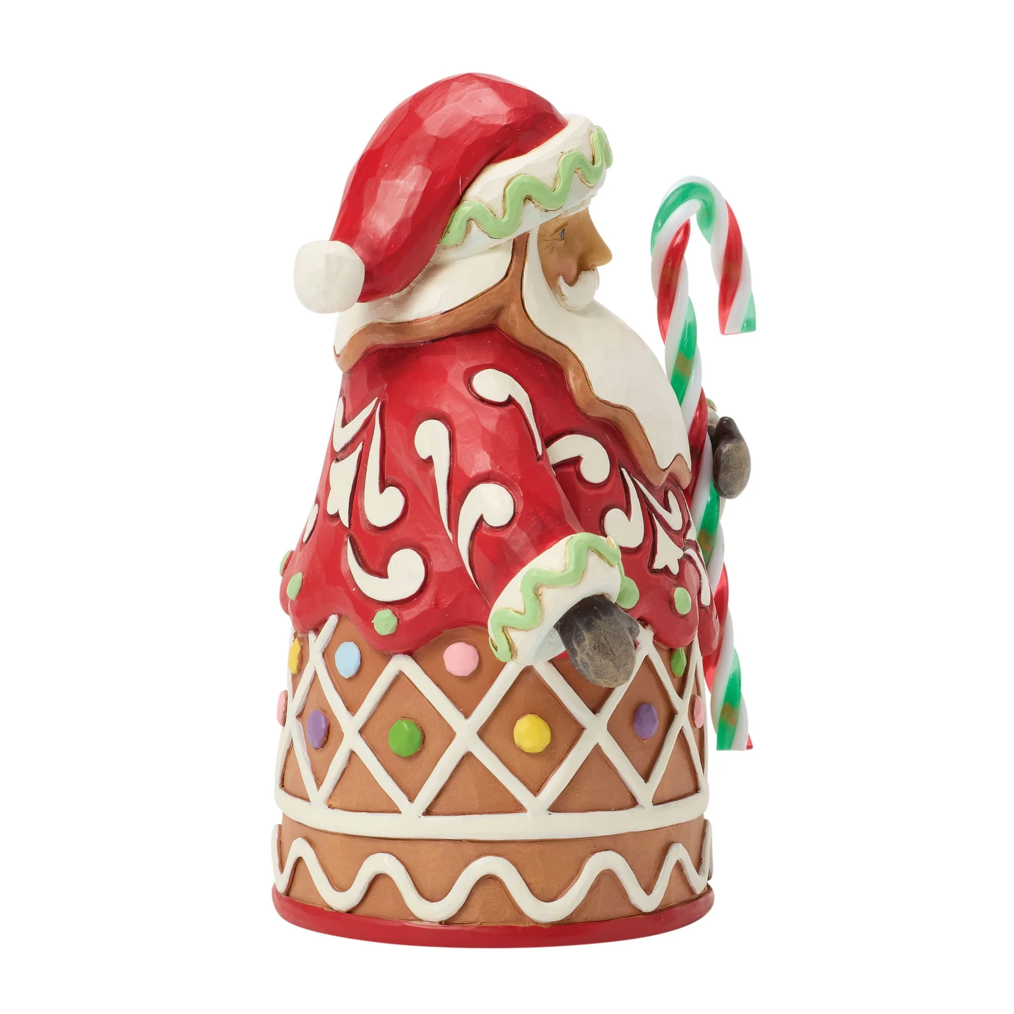 Gingerbread Santa Candy Pint - Image 5