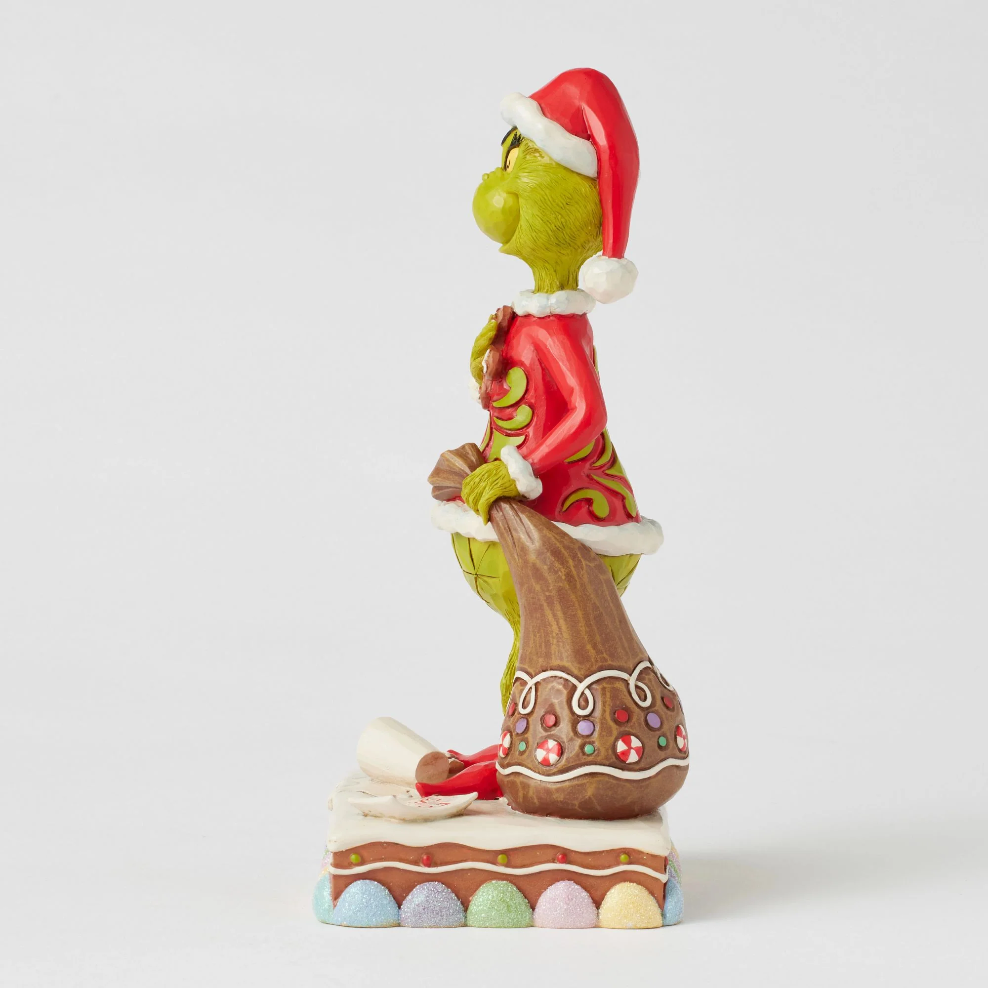 Grinch Eating Gingerbread Fig - Image 5