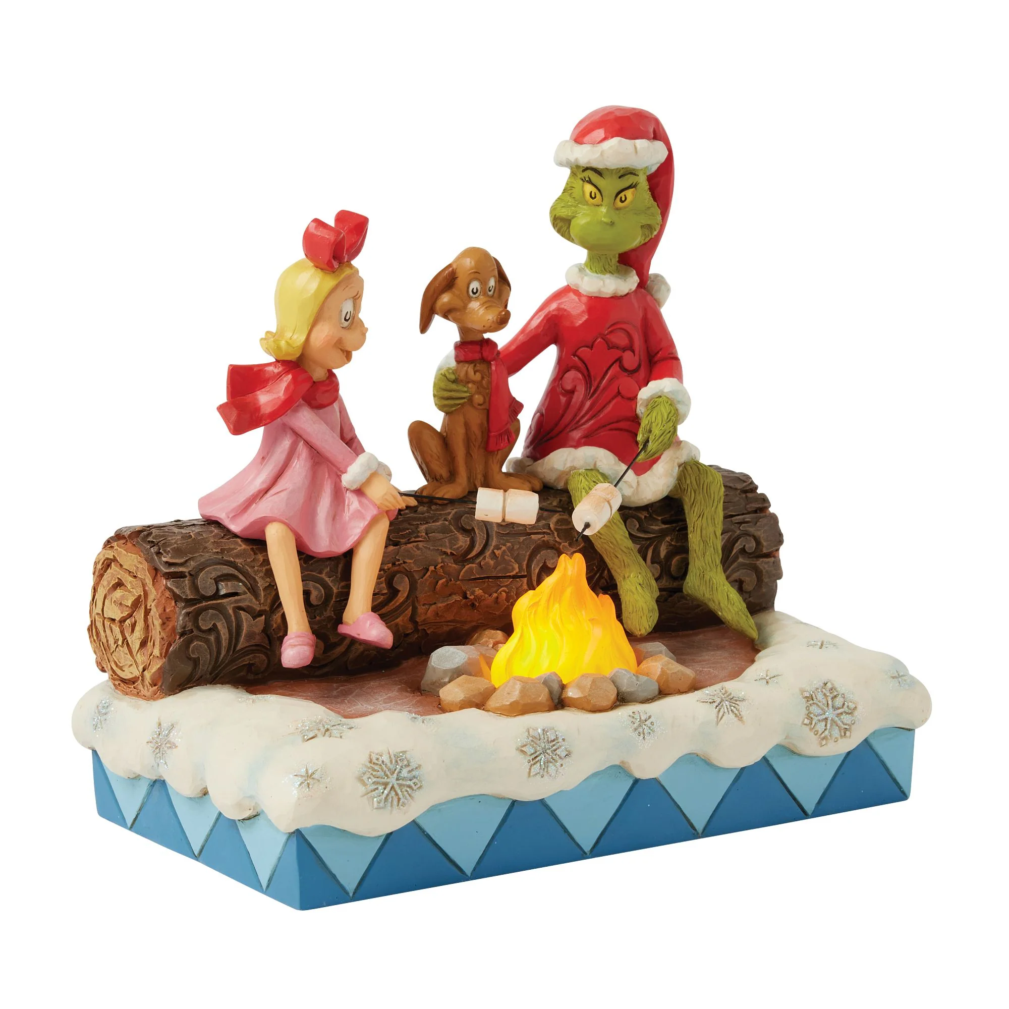 Grinch, Max, Cindy Roasting - Image 4