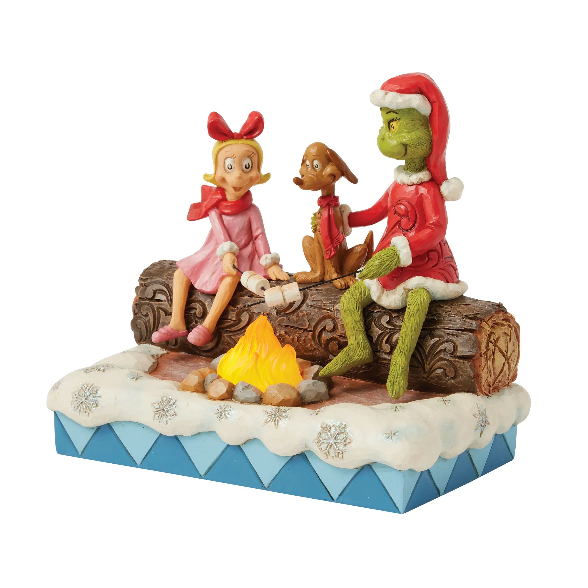 Grinch, Max, Cindy Roasting - Image 6