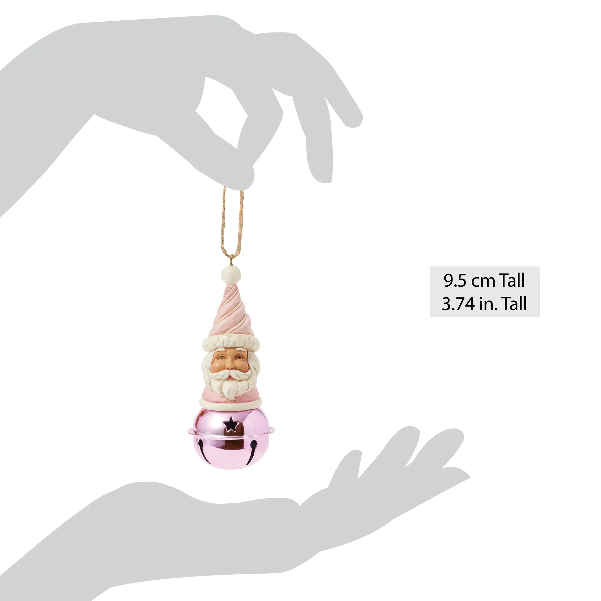 Heartwood Sweets Santa Bell HO - Image 4