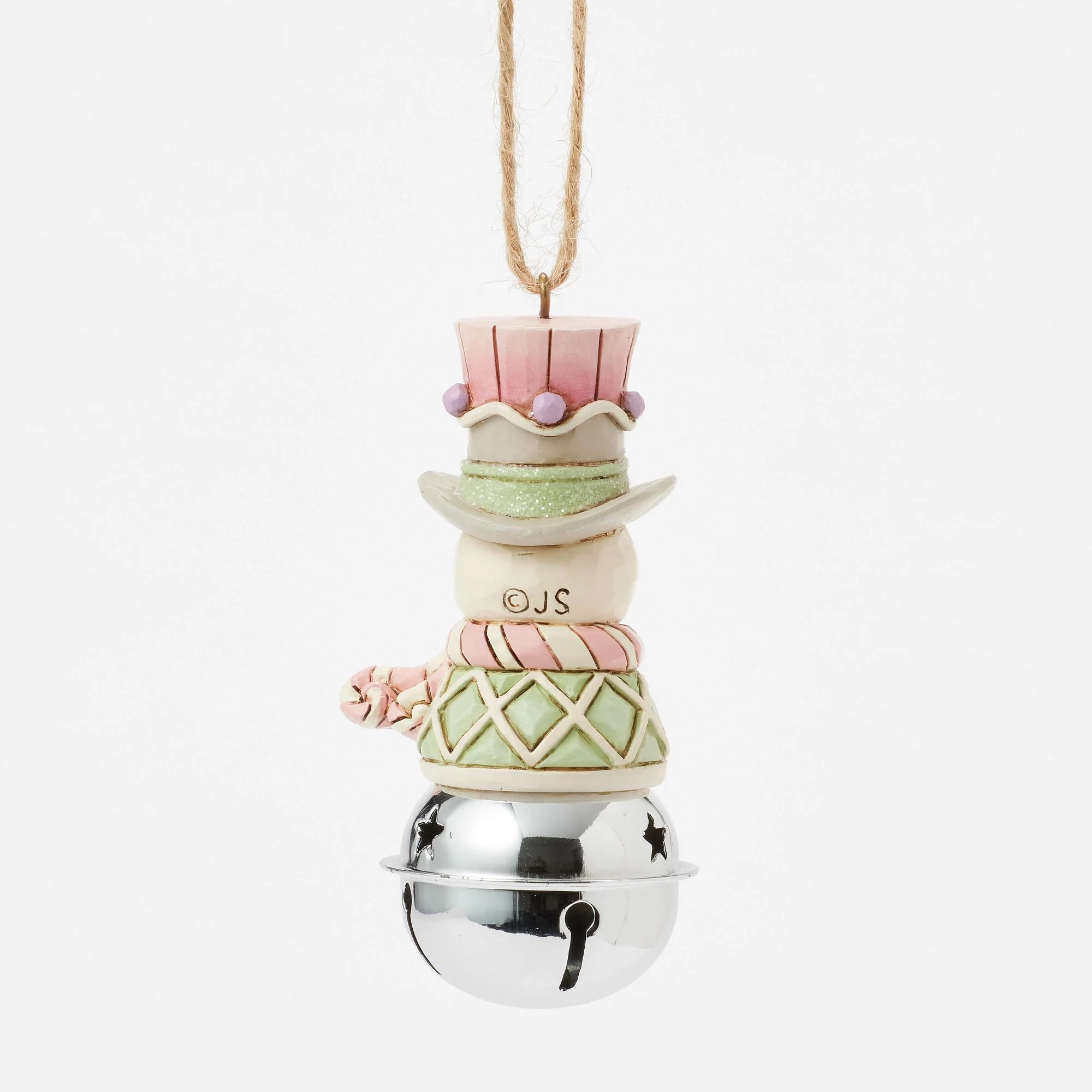 Heartwood Sweets Snowman Bell - Image 3