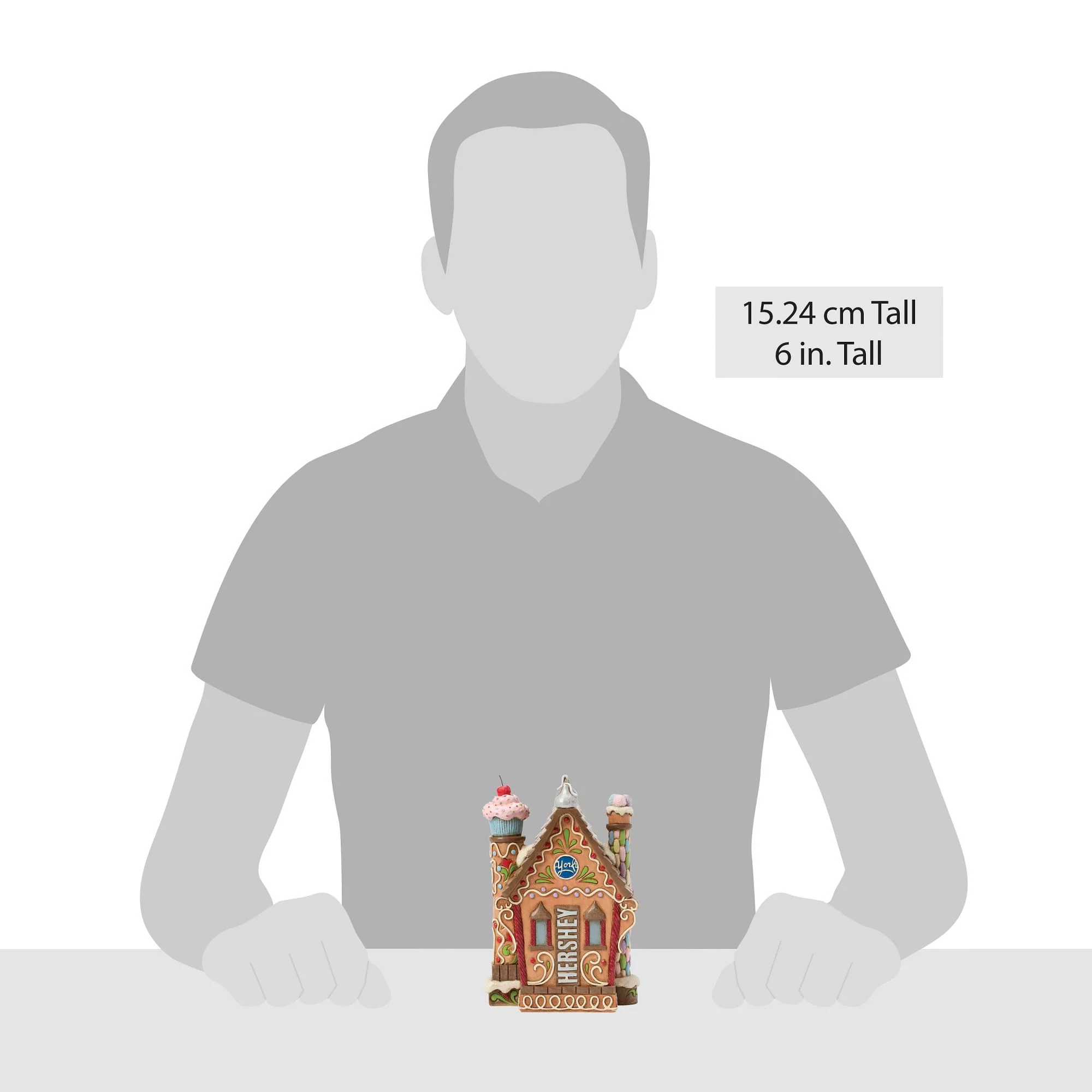 Hershey Gingerbread House - Image 4