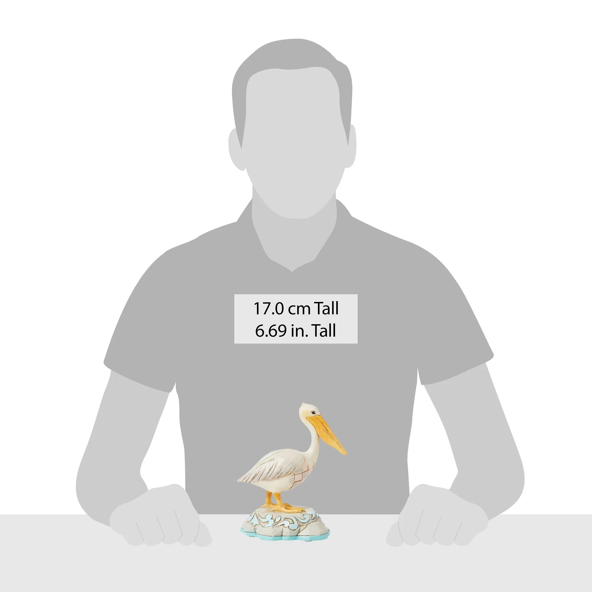 Pelican Bird Figurine - Image 5