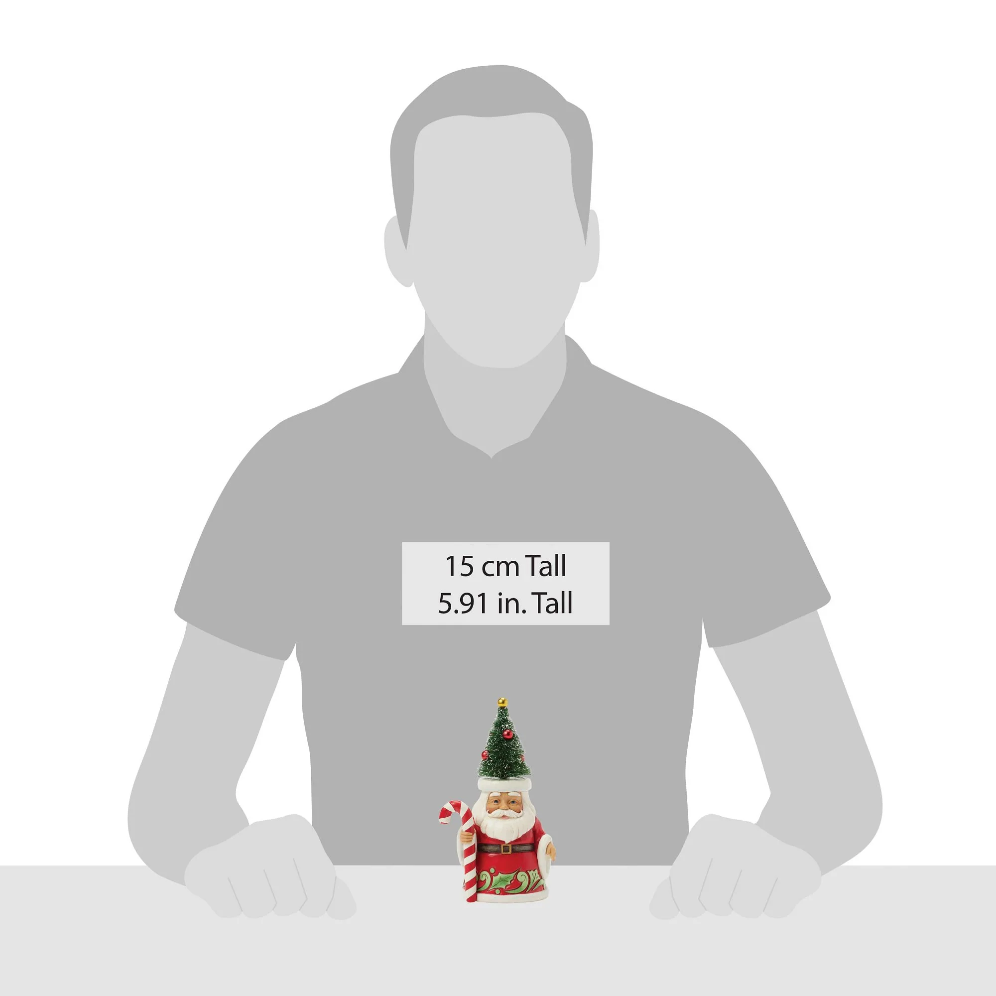 Santa Sisal Tree Hat Pint Size - Image 4