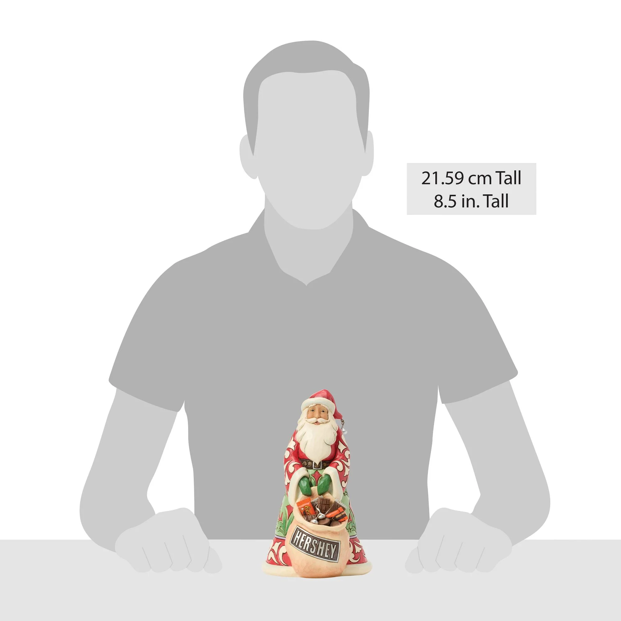 Santa with Bag of Candy - Image 4