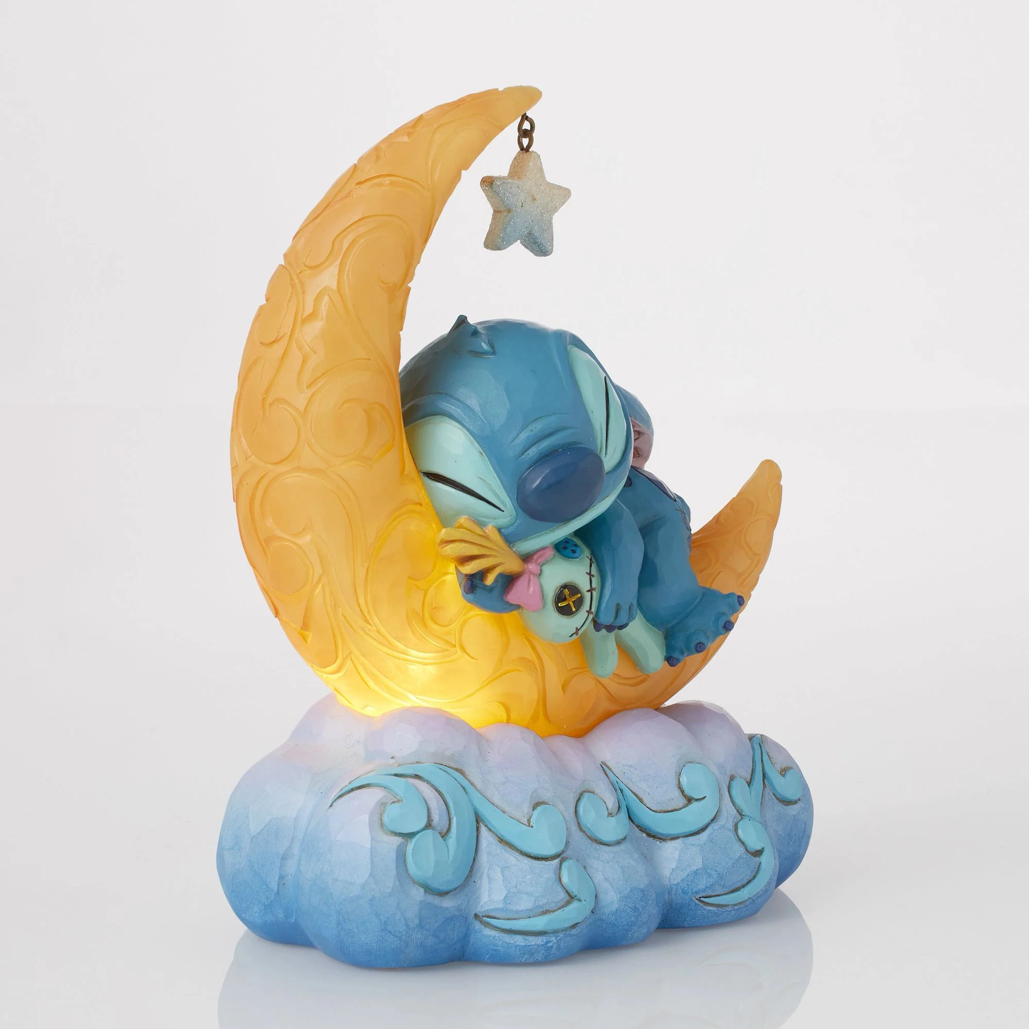 Stitch & Scrump on LED Moon - Image 4