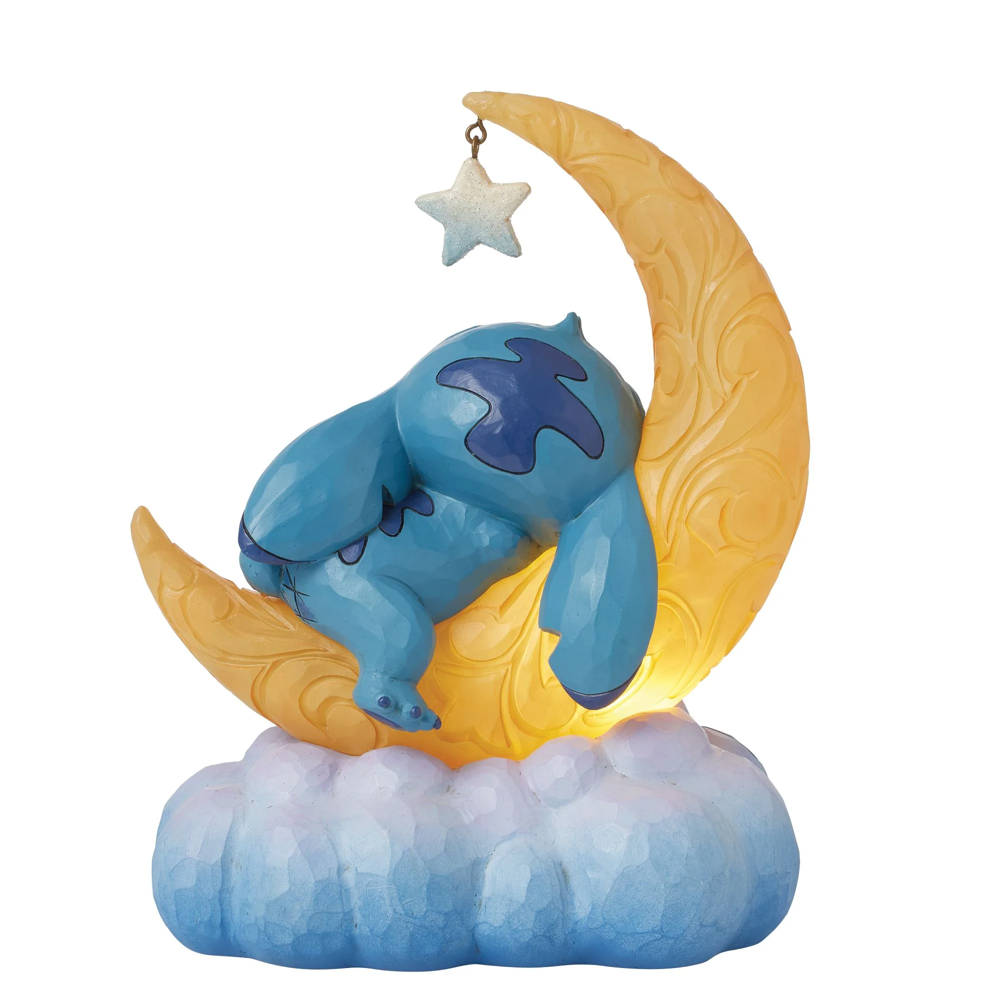Stitch & Scrump on LED Moon - Image 6